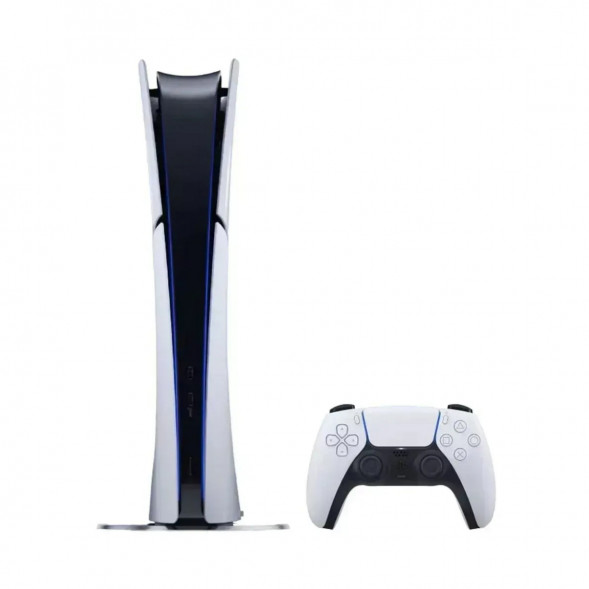 Игровая приставка Sony PlayStation 5 Slim 825 ГБ без дисковода, белый в Волгограде