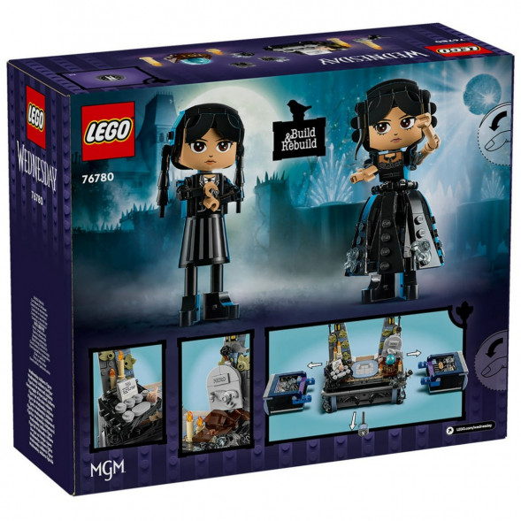 Констурктор LEGO Wednesday 76780 Фигурка Венсдей Аддамс в Волгограде