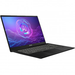 Ноутбук трансформер MSI Summit Pro 16 AI A2HVETG-085RU (16", IPS, Intel Core Ultra 7 255H 2ГГц, 16 ядер, 32ГБ LPDDR5, 1ТБ SSD, NVIDIA GeForce RTX 4050 - 6 ГБ, Windows 11 Pro), черный