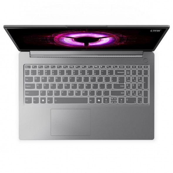 Ноутбук Lenovo LOQ 15ARP10E (83S0007FUS) (15.6&amp;quot;, IPS, AMD Ryzen 7 170 3.2 ГГц, 8 ядер, 16 ГБ DDR5, SSD 512 ГБ, NVIDIA  GeForce RTX 4050 - 6 ГБ, Windows 11 Home), серый в Волгограде
