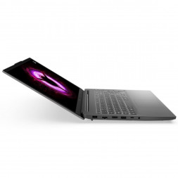 Ноутбук Lenovo LOQ 15ARP10E (83S0007FUS) (15.6", IPS, AMD Ryzen 7 170 3.2 ГГц, 8 ядер, 16 ГБ DDR5, SSD 512 ГБ, NVIDIA GeForce RTX 4050 - 6 ГБ, Windows 11 Home), серый