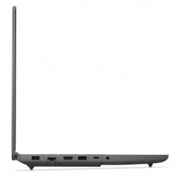 Ноутбук Lenovo LOQ 15ARP10E (83S0007FUS) (15.6", IPS, AMD Ryzen 7 170 3.2 ГГц, 8 ядер, 16 ГБ DDR5, SSD 512 ГБ, NVIDIA GeForce RTX 4050 - 6 ГБ, Windows 11 Home), серый