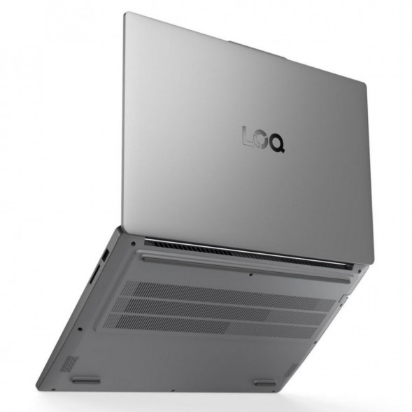 Ноутбук Lenovo LOQ 15ARP10E (83S0007FUS) (15.6&amp;quot;, IPS, AMD Ryzen 7 170 3.2 ГГц, 8 ядер, 16 ГБ DDR5, SSD 512 ГБ, NVIDIA  GeForce RTX 4050 - 6 ГБ, Windows 11 Home), серый в Волгограде
