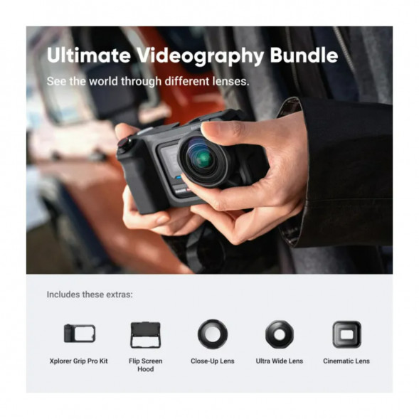 Экшн-камера Insta360 Ace Pro 2 Ultimate Videography Bundle в Волгограде