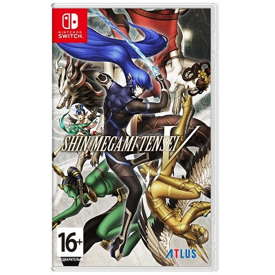 Игра Shin Megami Tensei V для Nintendo Switch, картридж в Волгограде
