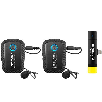 Радиосистема Saramonic Blink 500 B4, разъем: Lightning в Волгограде