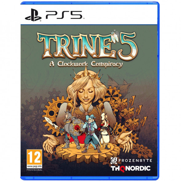 Игра Trine 5: A Clockwork Conspiracy [PS5, русские субтитры] в Волгограде