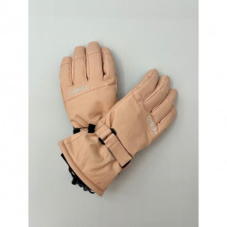 Перчатки горнолыжные сноубордические Copozz (розовый, M)