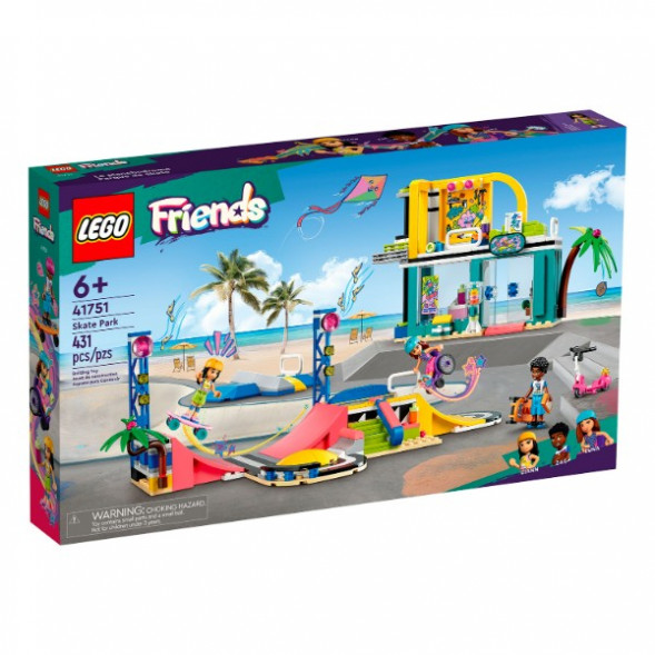 Конструктор LEGO Friends 41751 Скейт-парк в Волгограде