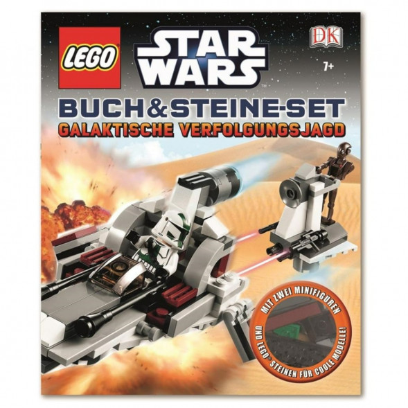 Книга и набор кубиков LEGO Star Wars Buch &amp;amp; Steine-Set: Galaktische Verfolgungsjagd в Волгограде
