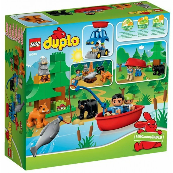Конструктор LEGO DUPLO 10583 Рыбалка в лесу в Волгограде