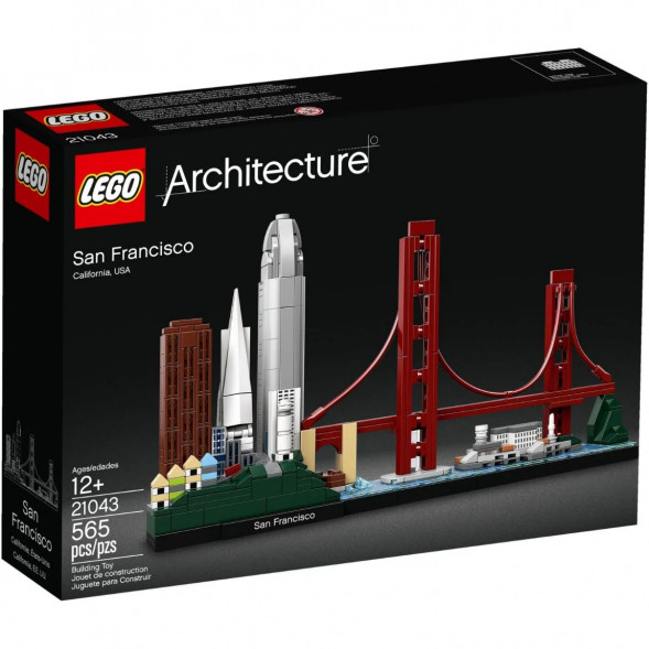 Конструктор LEGO Architecture 21043 Сан-Франциско в Волгограде