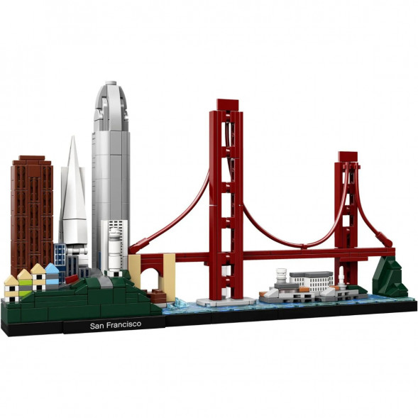 Конструктор LEGO Architecture 21043 Сан-Франциско в Волгограде