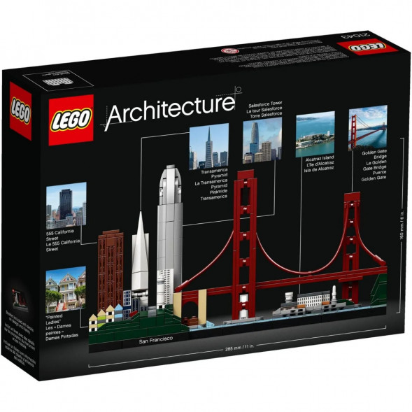 Конструктор LEGO Architecture 21043 Сан-Франциско в Волгограде