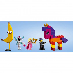 Конструктор LEGO Movie 70824 Познакомьтесь с королевой Многоликой Прекрасной