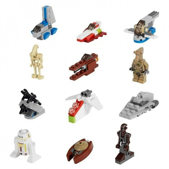 Конструктор LEGO Star Wars 75023 Рожденственский календарь в Волгограде