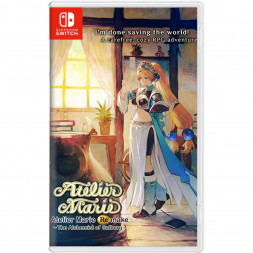 Игра Atelier Marie Remake: The Alchemist of Salburg [Nintendo Switch, английская версия]