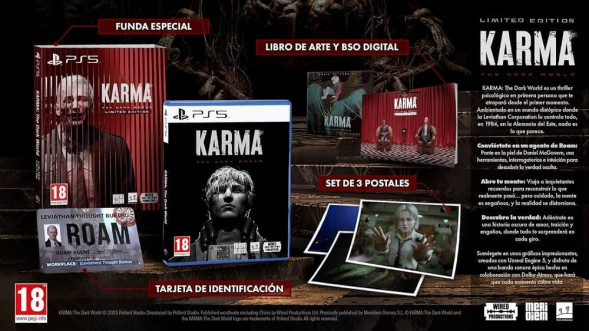 Игра KARMA: The Dark World. Limited Edition [PS5, русские субтитры] в Волгограде