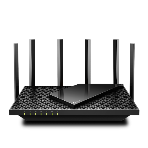 Роутер беспроводной TP-Link Archer AX72 AX5400 10/100/1000BASE-TX черный в Волгограде