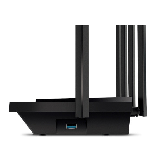Роутер беспроводной TP-Link Archer AX72 AX5400 10/100/1000BASE-TX черный в Волгограде