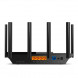 Роутер беспроводной TP-Link Archer AX72 AX5400 10/100/1000BASE-TX черный в Волгограде
