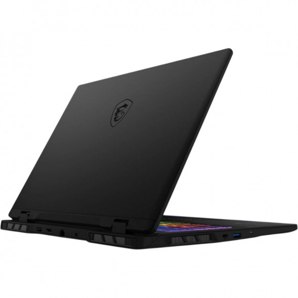Ноутбук игровой MSI Pulse A16 AI+ C3HWGKG-030XRU (16&amp;quot;, IPS, AMD Ryzen AI 7 350 2ГГц, 8 ядер, 32ГБ DDR5, 1ТБ SSD, NVIDIA GeForce RTX 5070, TGP 115Вт, FreeDOS) черный в Волгограде