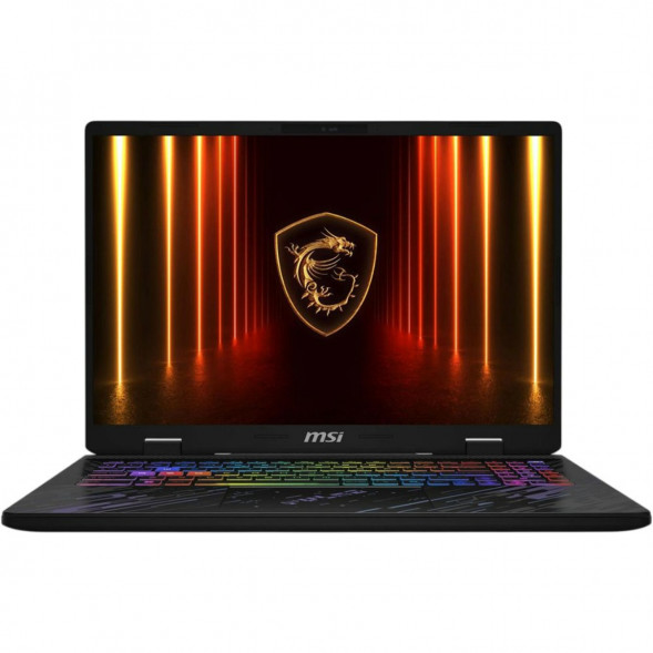 Ноутбук игровой MSI Pulse A16 AI+ C3HWGKG-030XRU (16&amp;quot;, IPS, AMD Ryzen AI 7 350 2ГГц, 8 ядер, 32ГБ DDR5, 1ТБ SSD, NVIDIA GeForce RTX 5070, TGP 115Вт, FreeDOS) черный в Волгограде