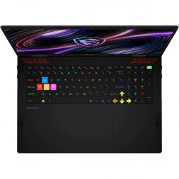 Ноутбук MSI Raider 18 Max HX A2WI-1048RU (18", IPS, Intel Core Ultra 9 290HX Plus 2.7ГГц, 24 ядра, 32ГБ DDR5, 2ТБ SSD, NVIDIA GeForce RTX 5080 - 16 ГБ, TGP 175Вт, Windows 11 Home), черный