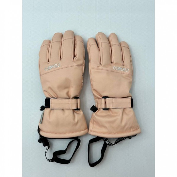 Перчатки горнолыжные сноубордические Copozz (розовый, S) в Волгограде