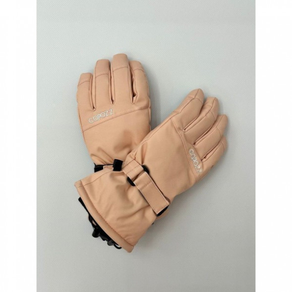Перчатки горнолыжные сноубордические Copozz (розовый, S) в Волгограде