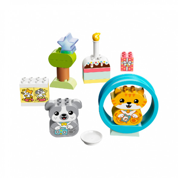 Конструктор LEGO DUPLO 10977 Мой первый щенок и котёнок и их звуки в Волгограде