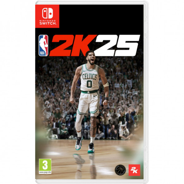 Игра NBA 2K25 [Nintendo Switch, английская версия] в Волгограде