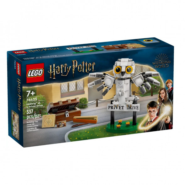 Конструктор LEGO Harry Potter 76425 Букля в гостях на ул.Тисовая д.4  в Волгограде