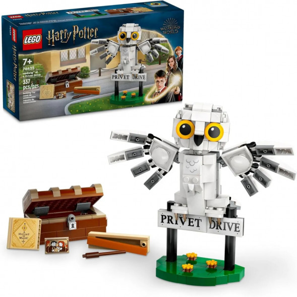 Конструктор LEGO Harry Potter 76425 Букля в гостях на ул.Тисовая д.4  в Волгограде