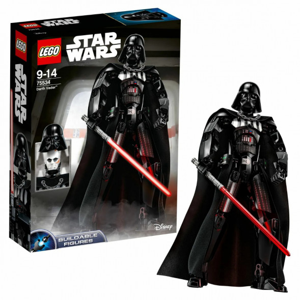 Конструктор LEGO Star Wars 75534 Дарт Вейдер Constraction в Волгограде