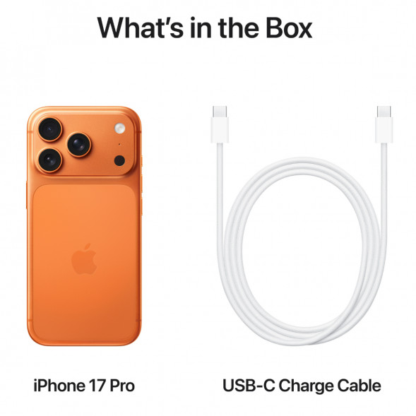 Смартфон Apple iPhone 17 Pro 1 ТБ DualSim, Cosmic Orange в Волгограде