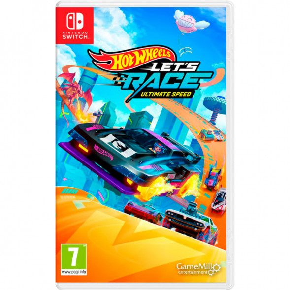 Игра Hot Wheels Let&amp;#039;s Race: Ultimate Speed [Nintendo Switch, английская версия] в Волгограде
