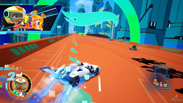 Игра Hot Wheels Let&amp;#039;s Race: Ultimate Speed [Nintendo Switch, английская версия] в Волгограде