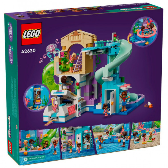 Конструктор LEGO Friends 42630 Аквапарк в Хартлейк Сити в Волгограде