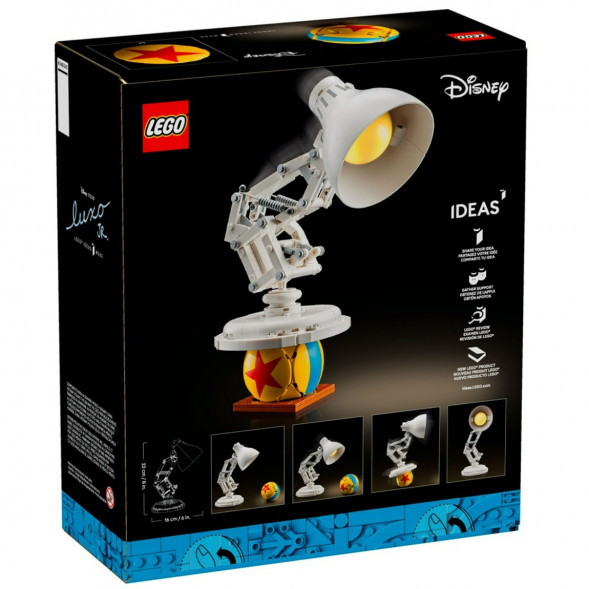 Конструктор LEGO Ideas 21357 Disney Pixar: Люксо-младший в Волгограде