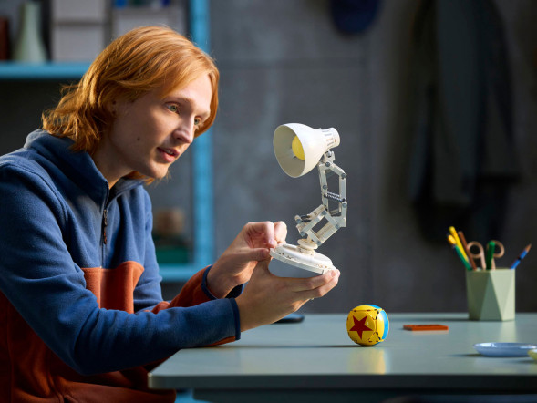 Конструктор LEGO Ideas 21357 Disney Pixar: Люксо-младший в Волгограде