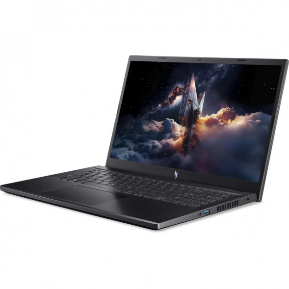 Ноутбук Acer Nitro V 15 ANV15-52-57BB (15.6&amp;quot;, IPS, Intel Core i5 13420H 2.1ГГц, 8 ядер, 16ГБ DDR4, 512ГБ SSD, NVIDIA GeForce RTX 5050 - 8 ГБ, Windows 11 Home), черный в Волгограде
