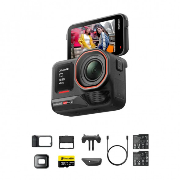 Экшн-камера Insta360 Ace Pro 2 Videography Bundle Limited Edition в Волгограде