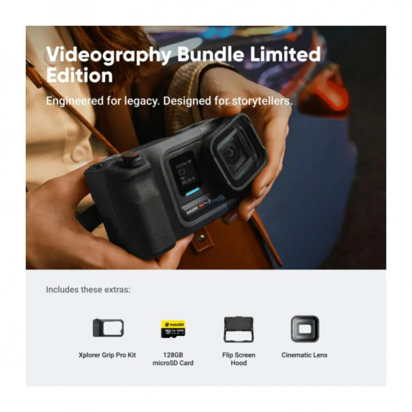 Экшн-камера Insta360 Ace Pro 2 Videography Bundle Limited Edition в Волгограде