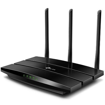 Wi-Fi роутер TP-LINK Archer A8, черный в Волгограде