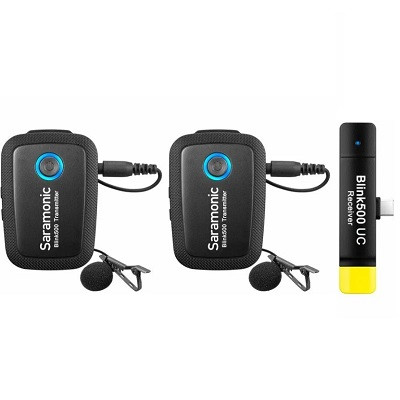 Радиосистема Saramonic Blink 500 B6, комплектация: микрофон, 2 ручных передатчика, приемник, черный в Волгограде