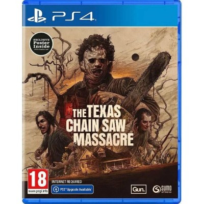 Игра The Texas Chain Saw Massacre [PS4, английская версия] в Волгограде