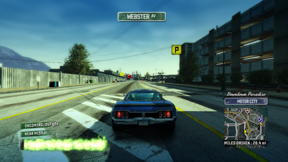 Игра Burnout Paradise Remastered [Nintendo Switch, английская версия] в Волгограде