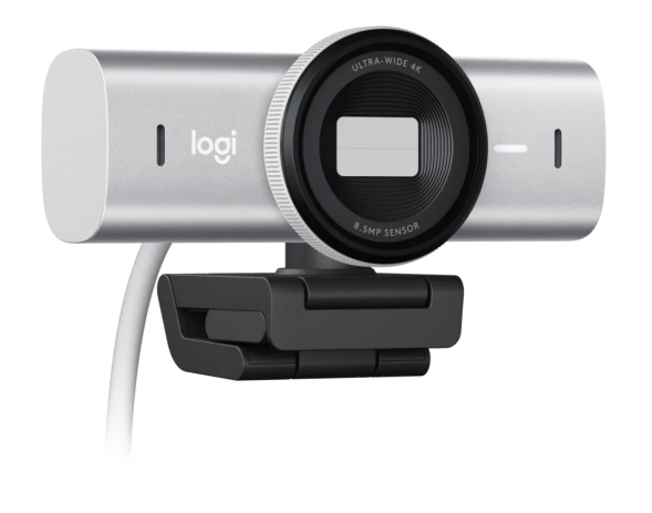 Веб-камера Logitech MX Brio 4K, Pale Grey в Волгограде