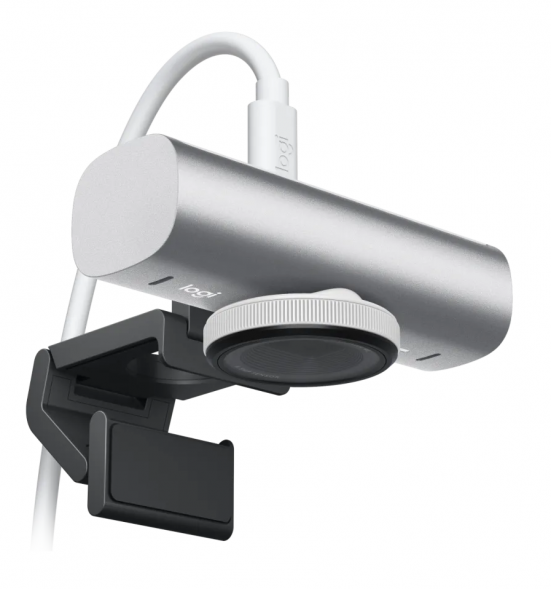 Веб-камера Logitech MX Brio 4K, Pale Grey в Волгограде